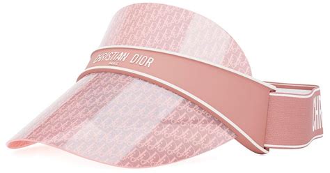 dior club pink visor